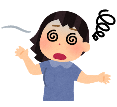 めまい画像