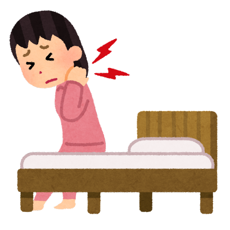 寝違え画像