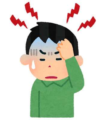 頭痛画像